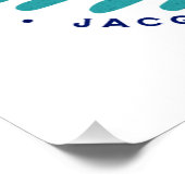 地球の日、海と波、海を浄化 ポスター (コーナー)