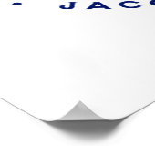 地球の日、海と波、海を浄化 ポスター (角)