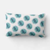 地球の日、海と波、海を浄化 ランバークッション (裏面)