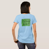 地球の日 – 私たちの選択、彼らの未来 Tシャツ (裏面フル)