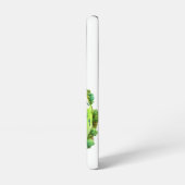 地球の日 – 緑と青の地球と木 SAMSUNG GALAXYケース (左側面)