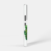 地球の日 – 緑と青の地球と木 SAMSUNG GALAXYケース (右側面)