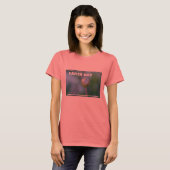 地球の日 – 緑のランダムな行為にコミット Tシャツ (正面フル)