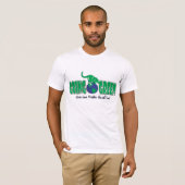 地球の日/緑 Tシャツ (正面フル)