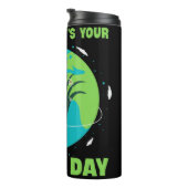 地球の日：行く惑星それはあなたの地球の日 タンブラー (回転右)