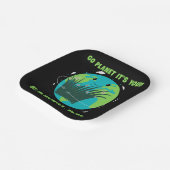 地球の日：行く惑星それはあなたの地球の日 ペーパープレート (傾斜あり)