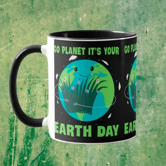 地球の日:行く惑星それはあなたの地球の日 マグカップ