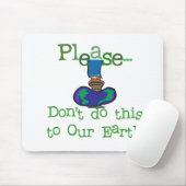 地球の日–2 マウスパッド (マウス)