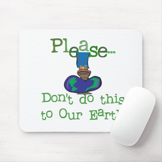 地球の日–2 マウスパッド (マウス)