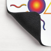 地球の日–9 マウスパッド (コーナー)