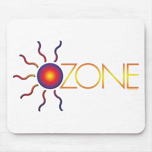 地球の日–9 マウスパッド (正面)