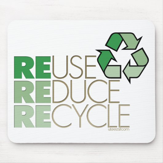 地球の日–9a マウスパッド (正面)