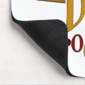 地球の日–9e マウスパッド (コーナー)