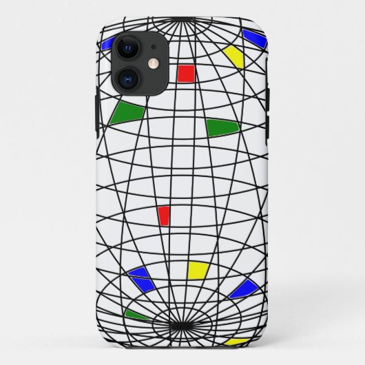 地球の日 Case-Mate iPhoneケース (裏面)
