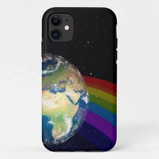 地球の日 Case-Mate iPhoneケース (裏面)