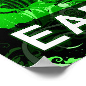 地球の日： hi-fiホーム ポスター (角)