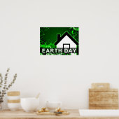 地球の日： hi-fiホーム ポスター (キッチン)