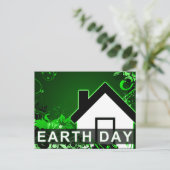 地球の日： hi-fiホーム ポストカード (スタンド正面)