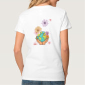 地球の日 Tシャツ (裏面)