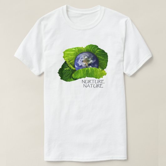 地球の日 Tシャツ (デザイン正面)