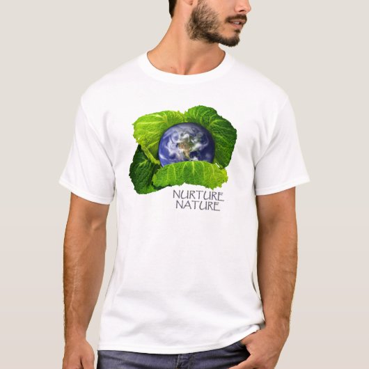 地球の日 Tシャツ (正面)