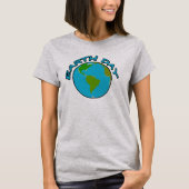 地球の日 Tシャツ (正面)