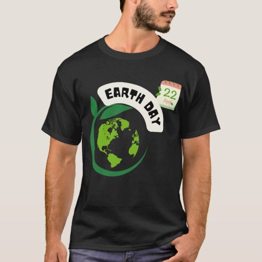 地球の日 Tシャツ (正面)