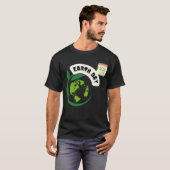 地球の日 Tシャツ (正面フル)