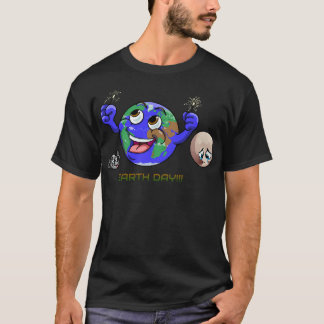 地球の日 Tシャツ