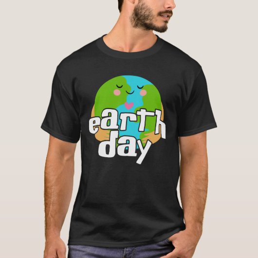 地球の日 Tシャツ (正面)