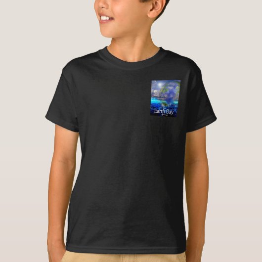 地球の日 Tシャツ (正面)