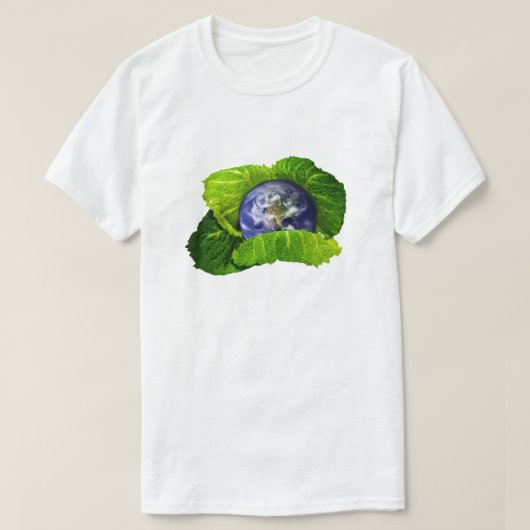 地球の日 Tシャツ (デザイン正面)