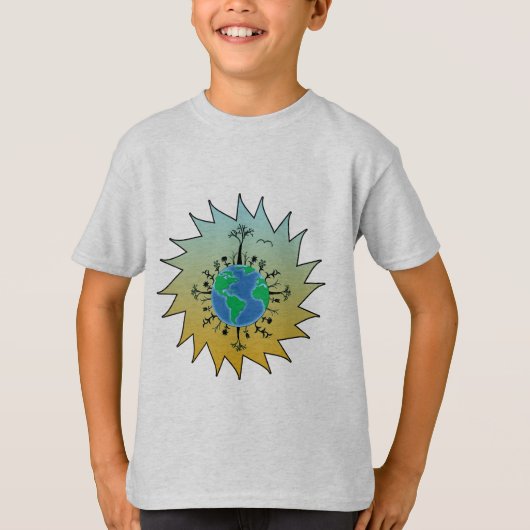 地球の日 Tシャツ (正面)