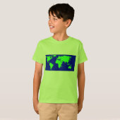 地球の日 Tシャツ (正面フル)