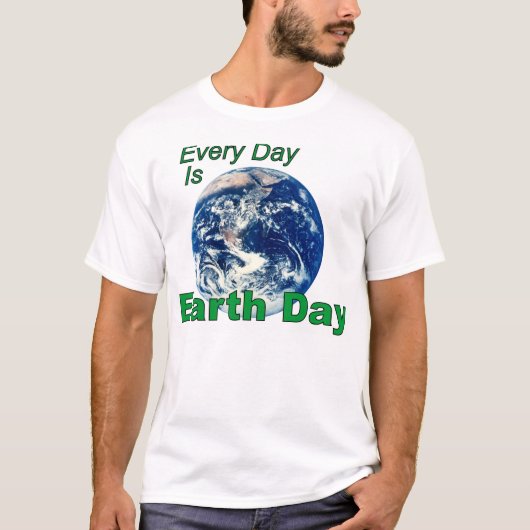 地球の日 Tシャツ (正面)