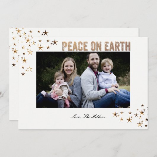 地球の星の平和 シーズンカード (正面/裏面)