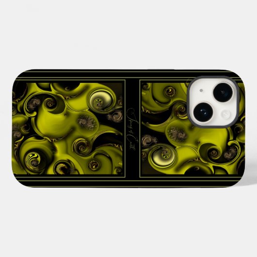 "地球の春", Apple iPhone 14ケース Case-Mate iPhoneケース (裏面 (横))