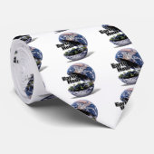 地球の時間の照明を暗くする ネクタイ (ロール)