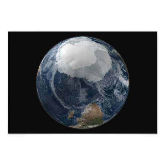 地球の景色2 フォトプリント            (正面)