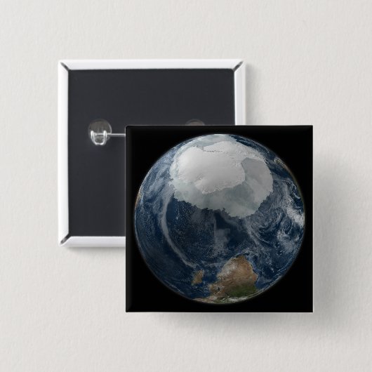 地球の景色2 缶バッジ (正面&裏面)