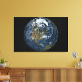 地球の景色 キャンバスプリント (インサイチュ (リビング))