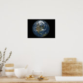 地球の景色 ポスター (キッチン)