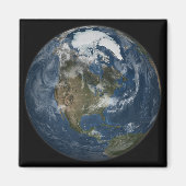 地球の景色 マグネット (正面)