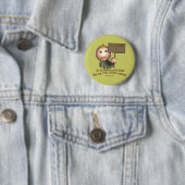 地球の最も物の言えない創造物 缶バッジ (インサイチュ)