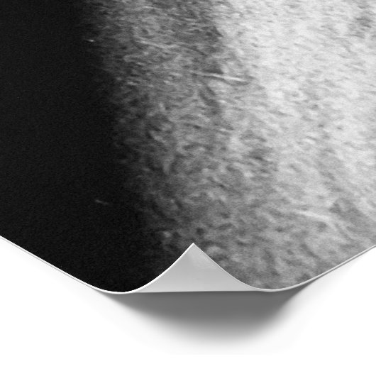 地球の最初の写真は宇宙, 1946 ポスター (角)