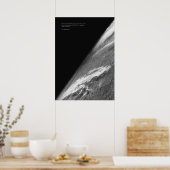 地球の最初の写真は宇宙, 1946 ポスター (キッチン)