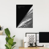 地球の最初の写真は宇宙, 1946 ポスター (ホームオフィス)