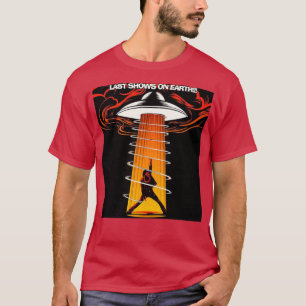地球の最後のショー Tシャツ