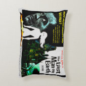 地球の最後の男の枕 アクセントクッション (裏面(縦))