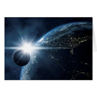 地球の月および太陽